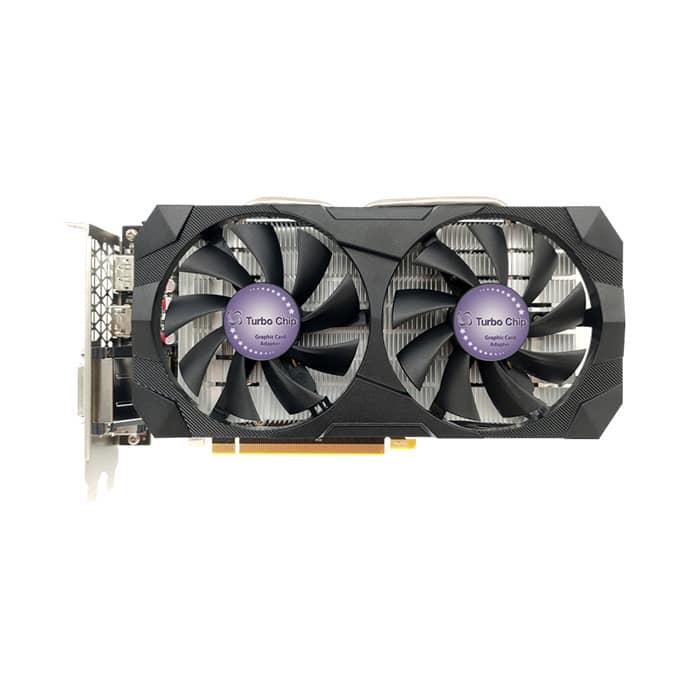 کارت گرافیک توربو چیپ Typhoon RX580-8GD5